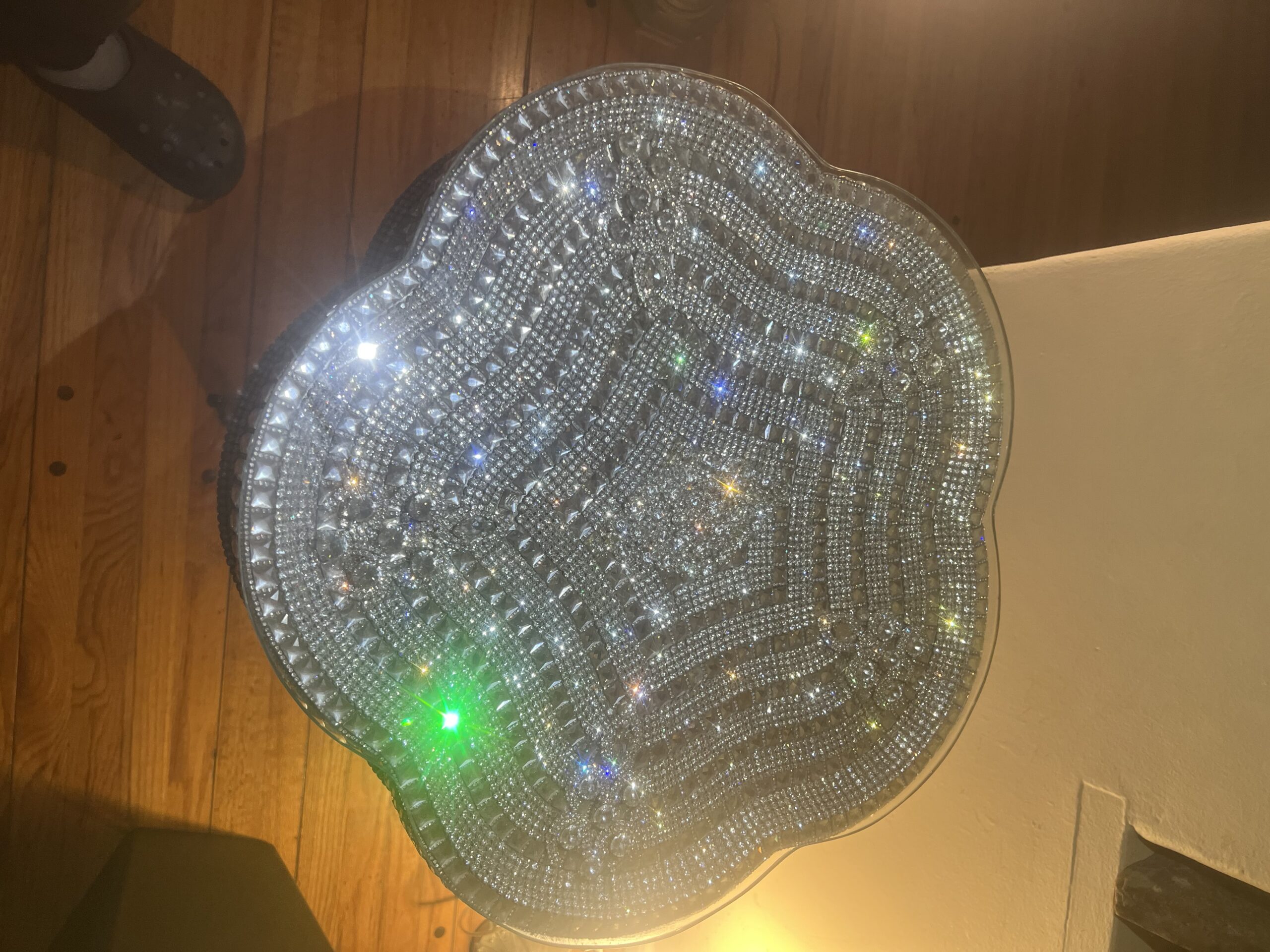 Magic Rhinestone Table