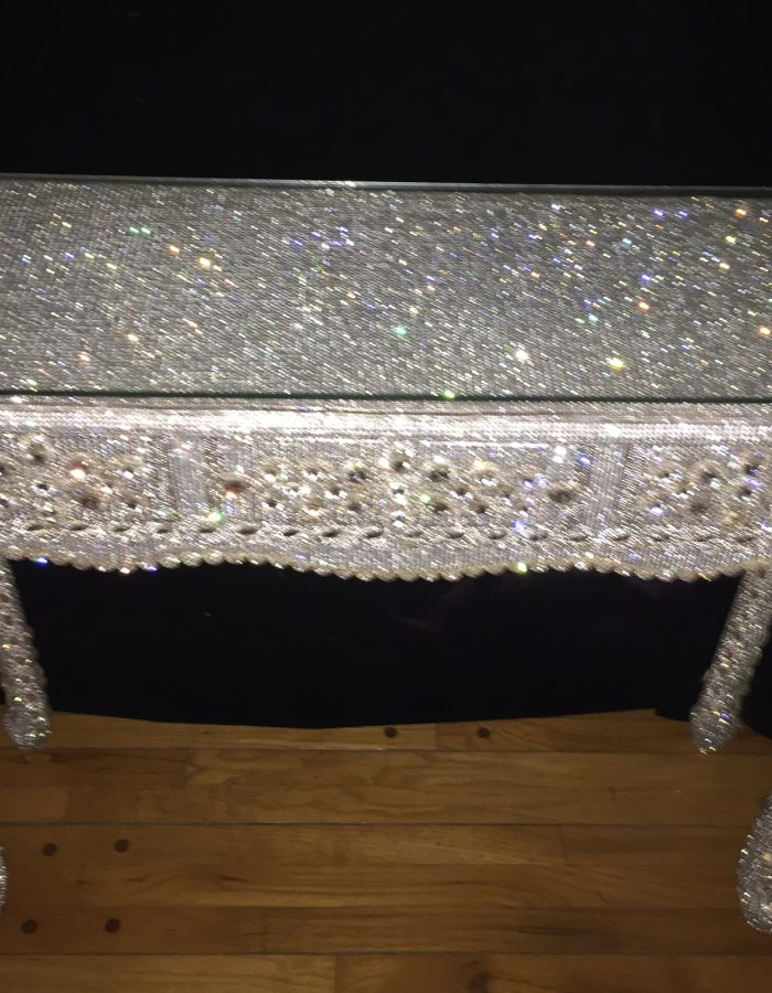 Rhinestone Table