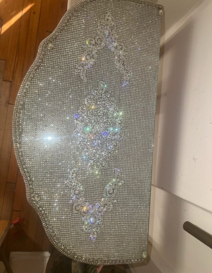 Rhinestone Designer Table