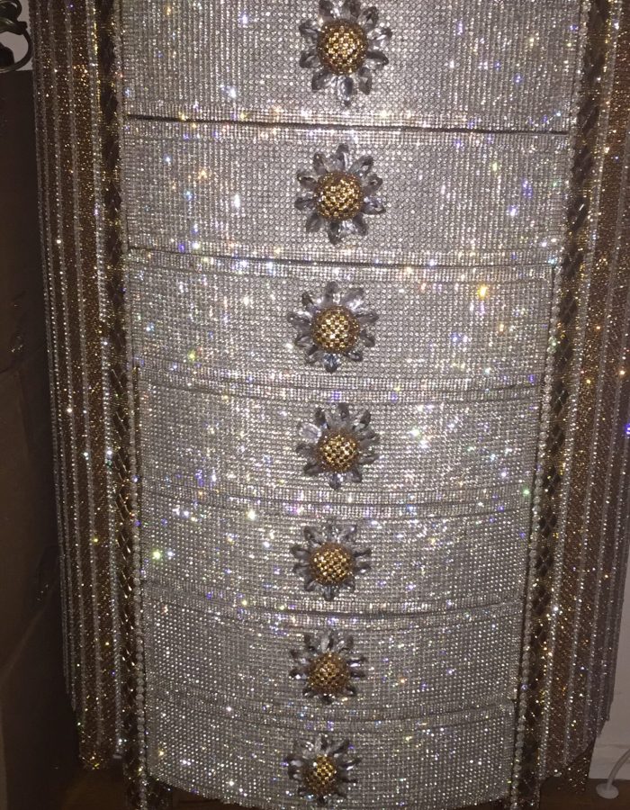 Rhinestone Cabinet